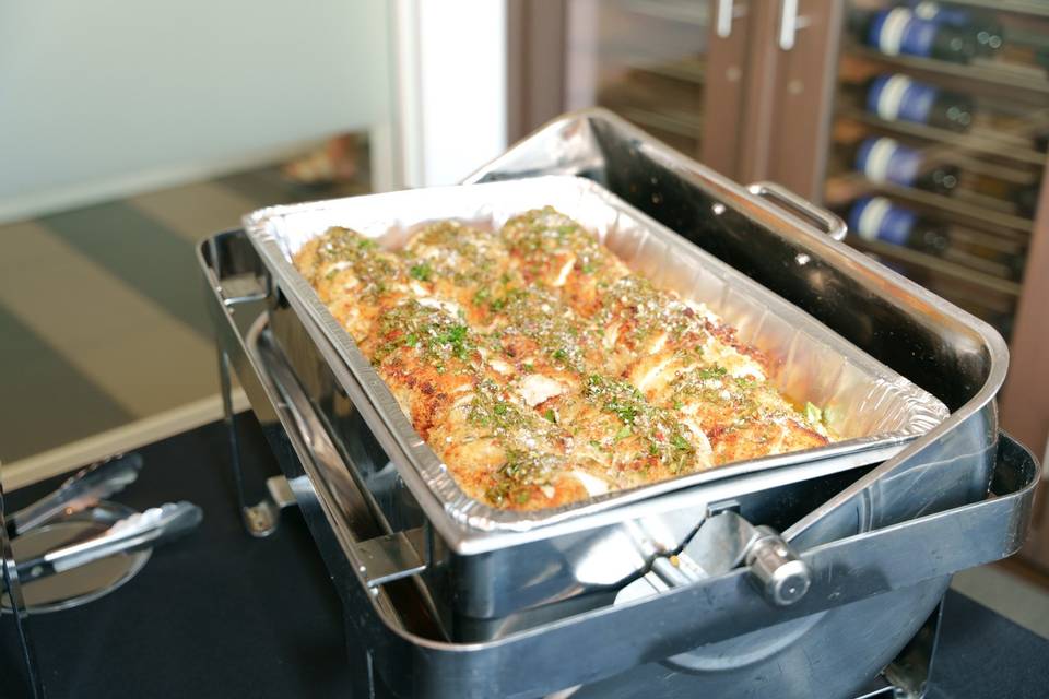 Chicken Spiedini