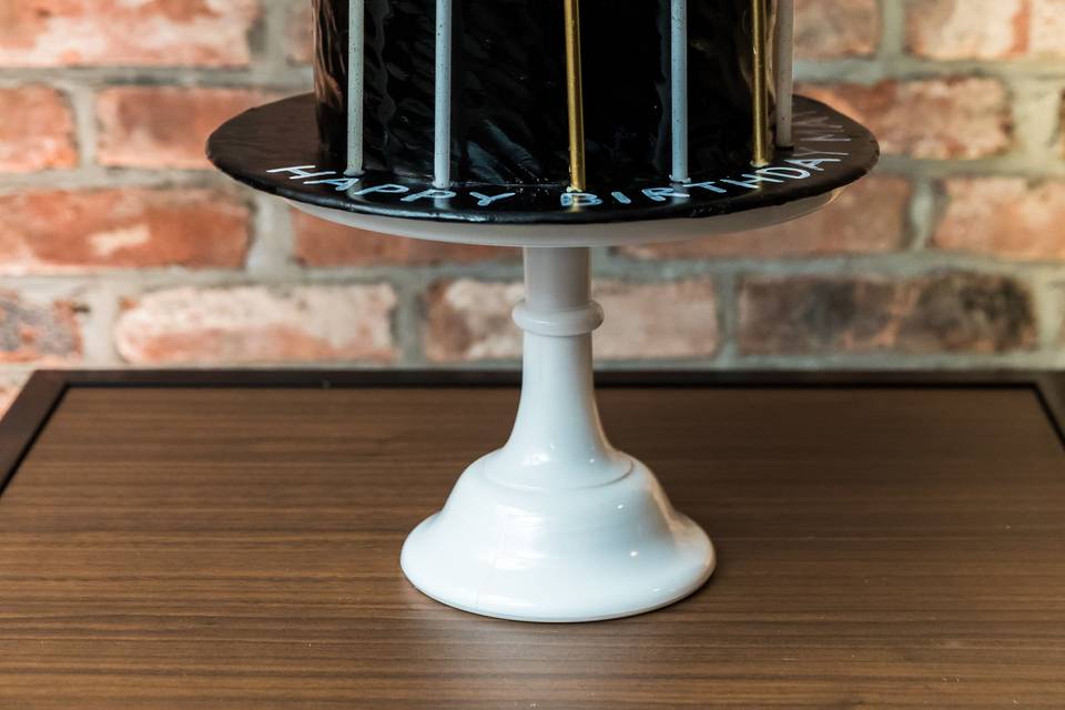 Chic black cake