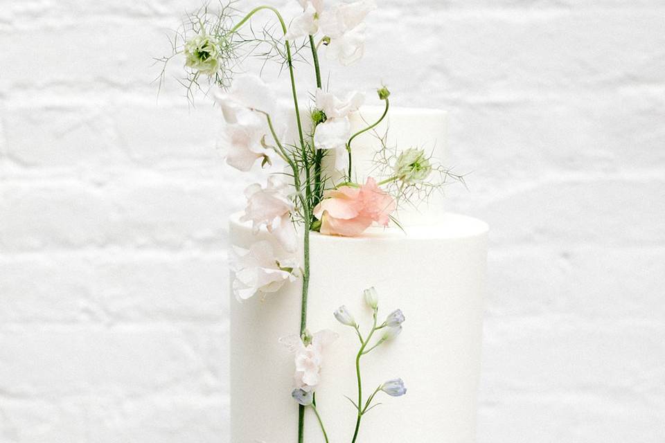 Whimsical Spring cake