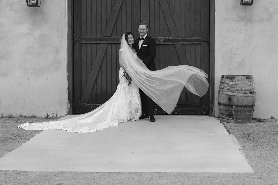 Montaluce Winery Wedding