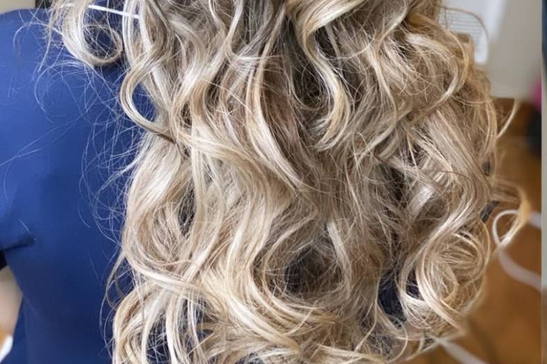 Simply Captivating Salon Hair