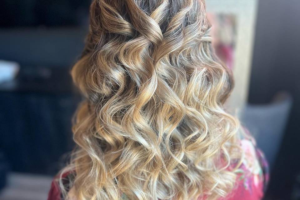 Simply Captivating Salon Hair