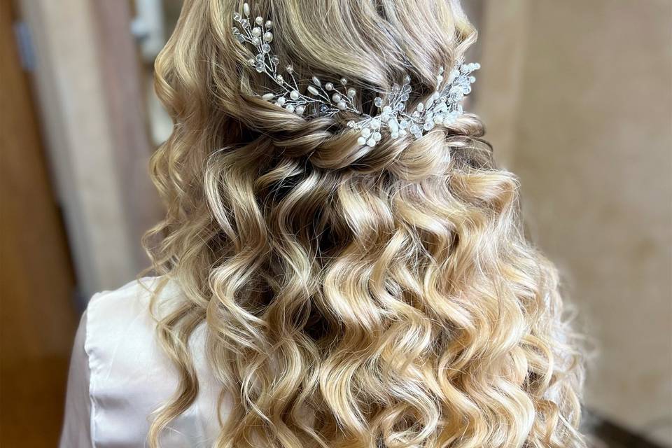 Simply Captivating Salon Hair