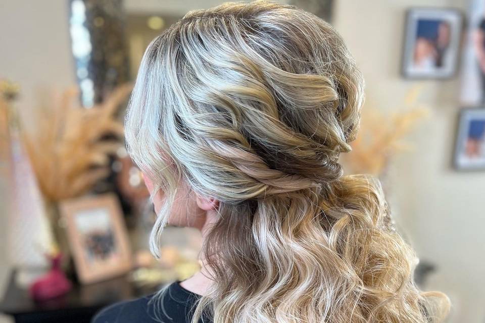 Simply Captivating Salon Hair