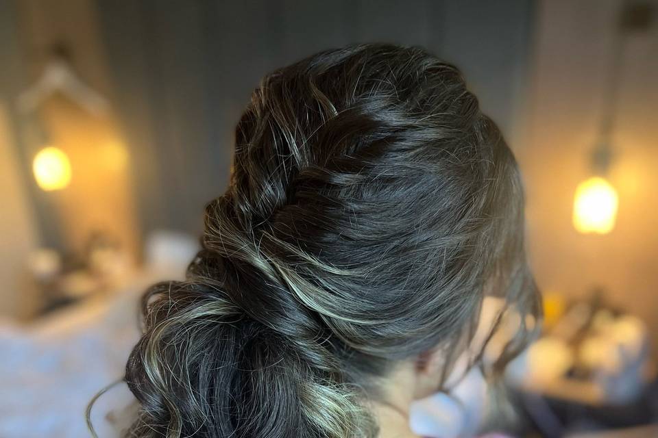 Simply Captivating Salon Hair