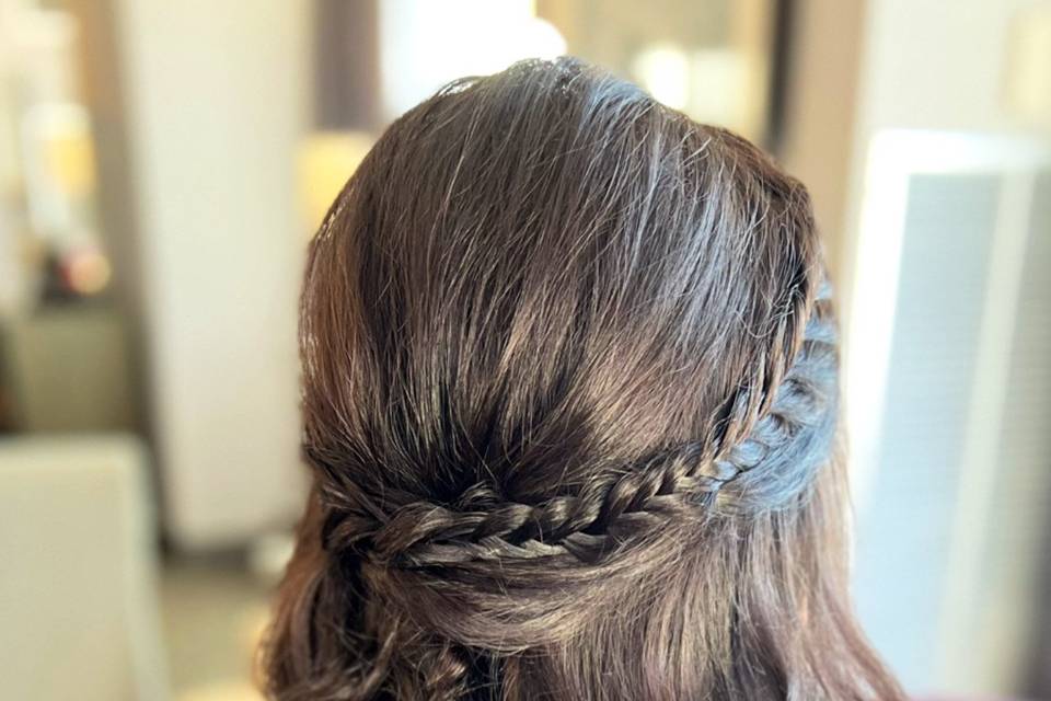 Simply Captivating Salon Hair