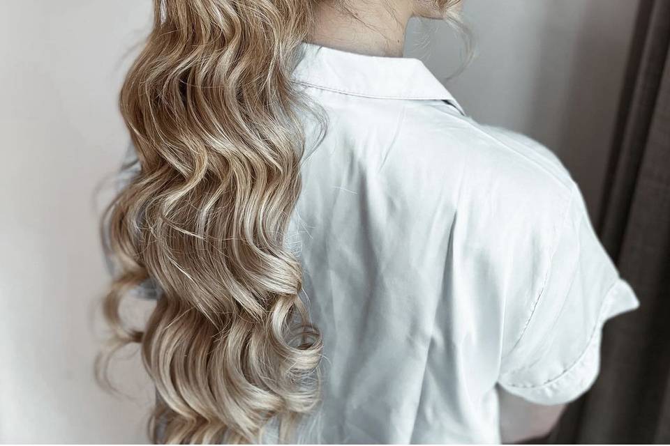 Simply Captivating Salon Hair