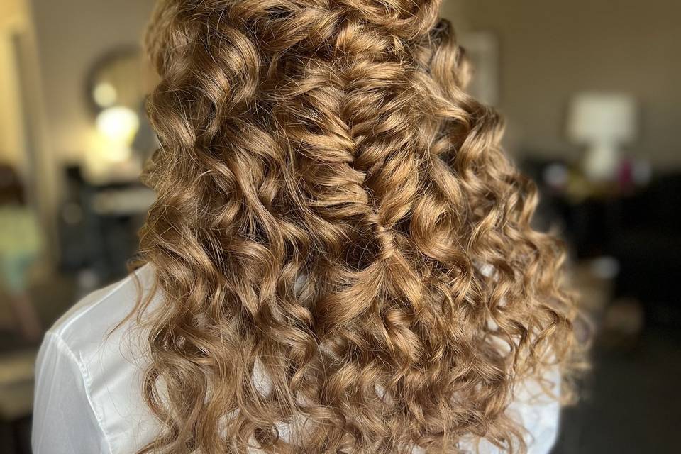 Simply Captivating Salon Hair