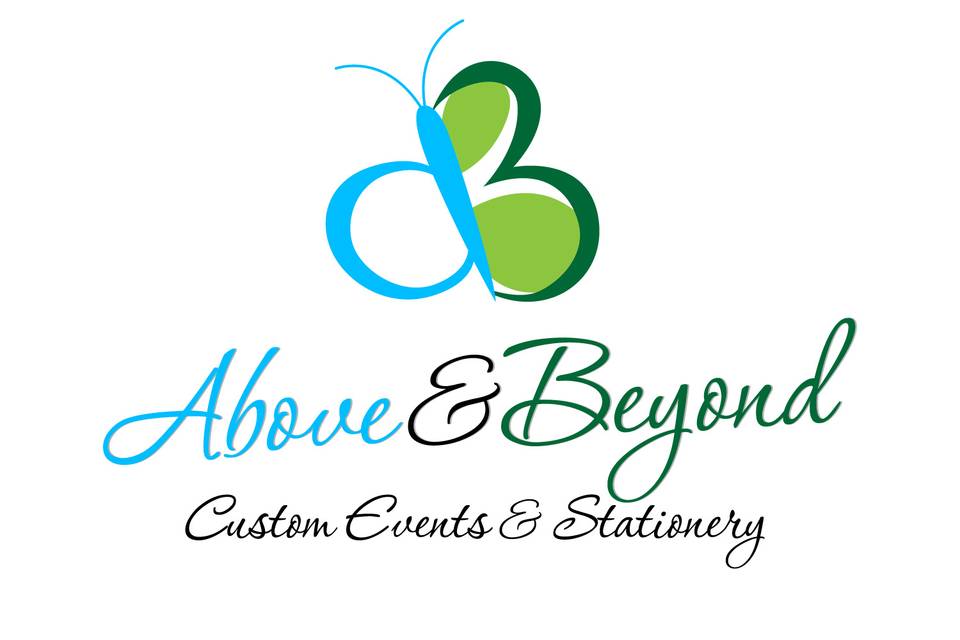 Above & Beyond - Custom Events & Stationery