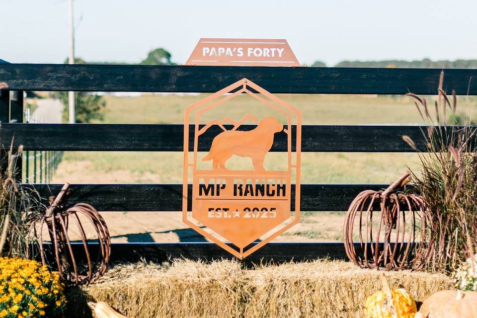 MP Ranch Weddings and Events