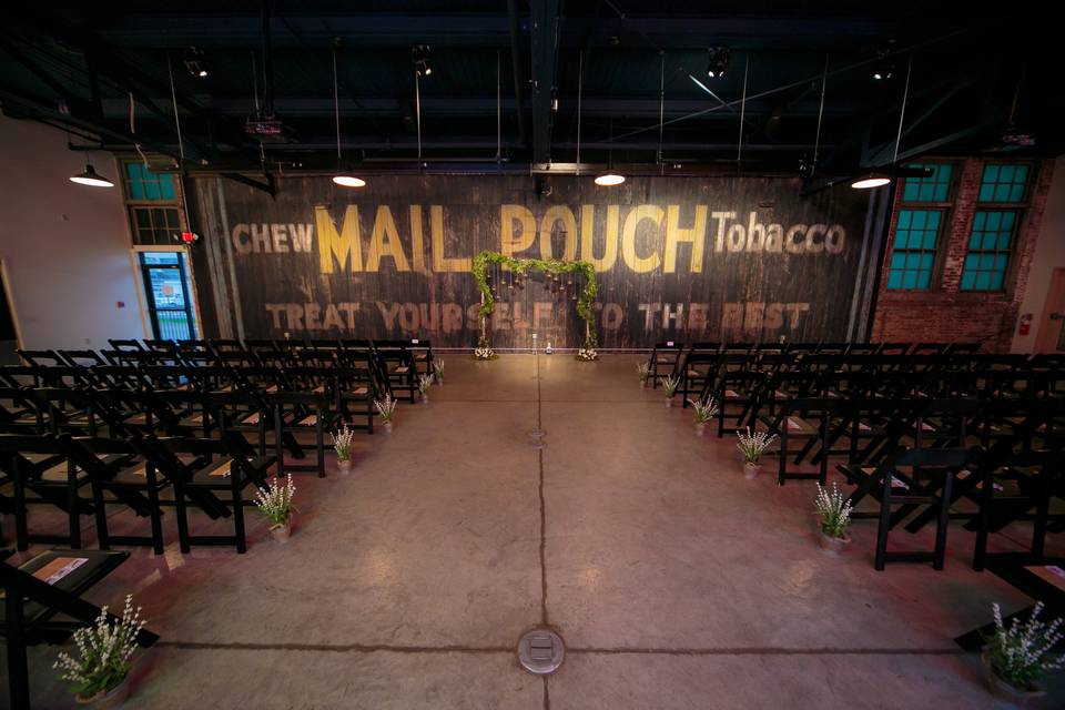 Mail pouch ceremony