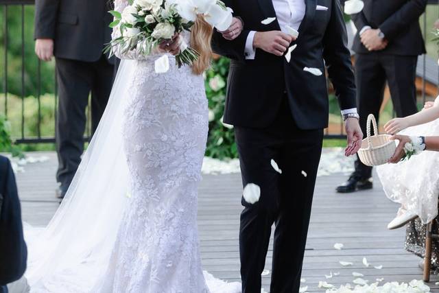 Chandler Winery wedding