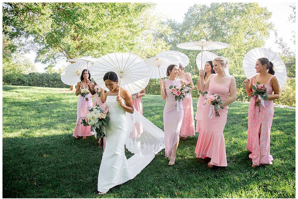 Bridal party