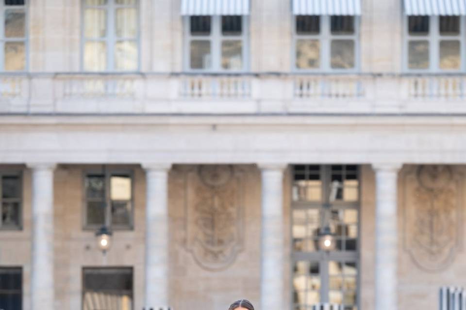 Paris bride