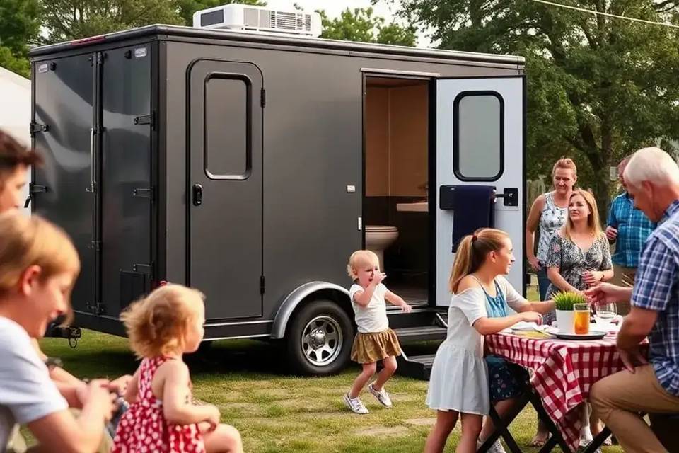 Great for Outdoor Parties.
