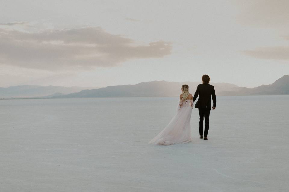 Salt Flats Elopement