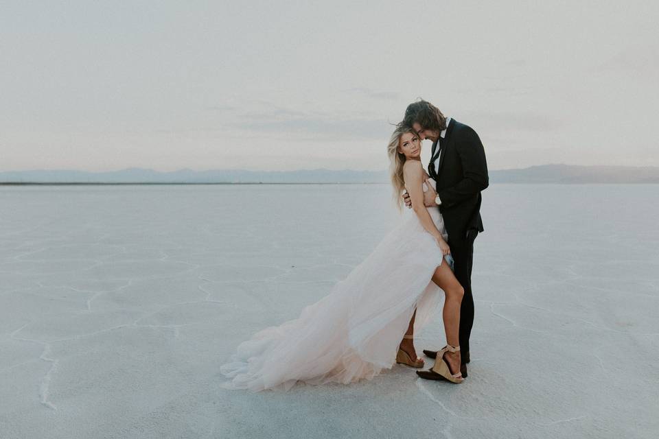 Salt Flats Elopement