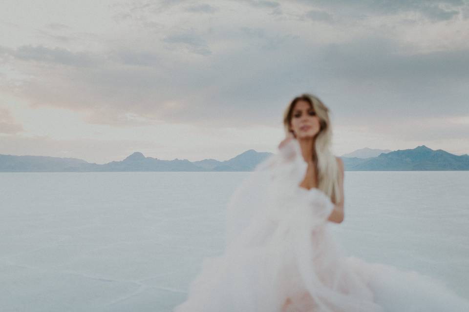 Salt Flats Bridals