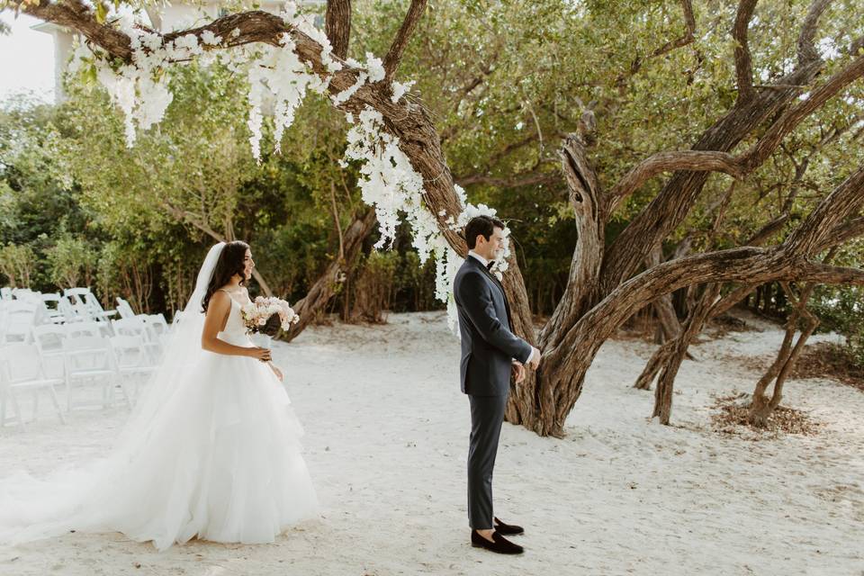 Key Largo Luxury Wedding