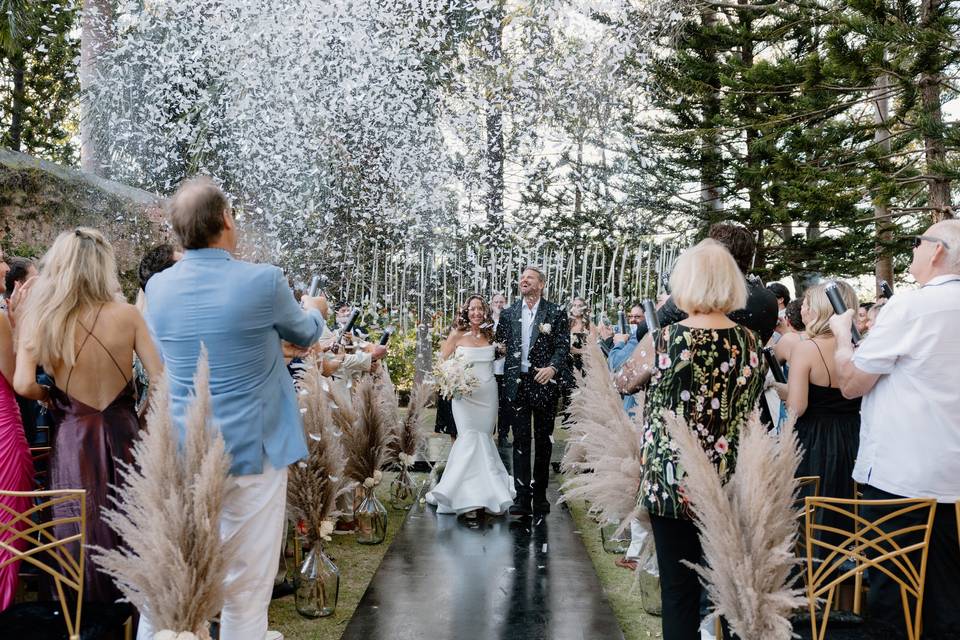 Celebrity Jamaica wedding