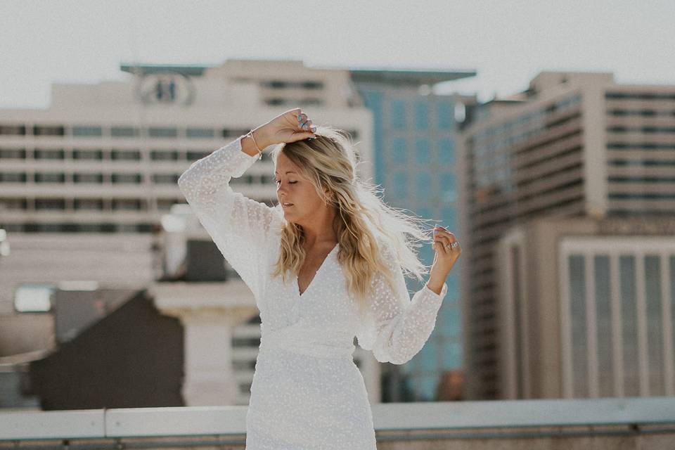 Rooftop Bridals