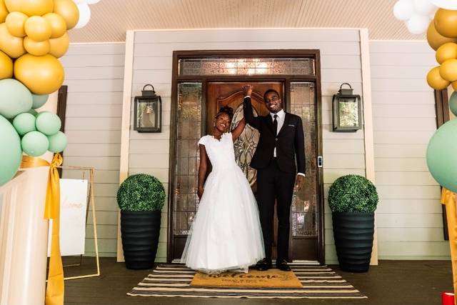 Wedding couple