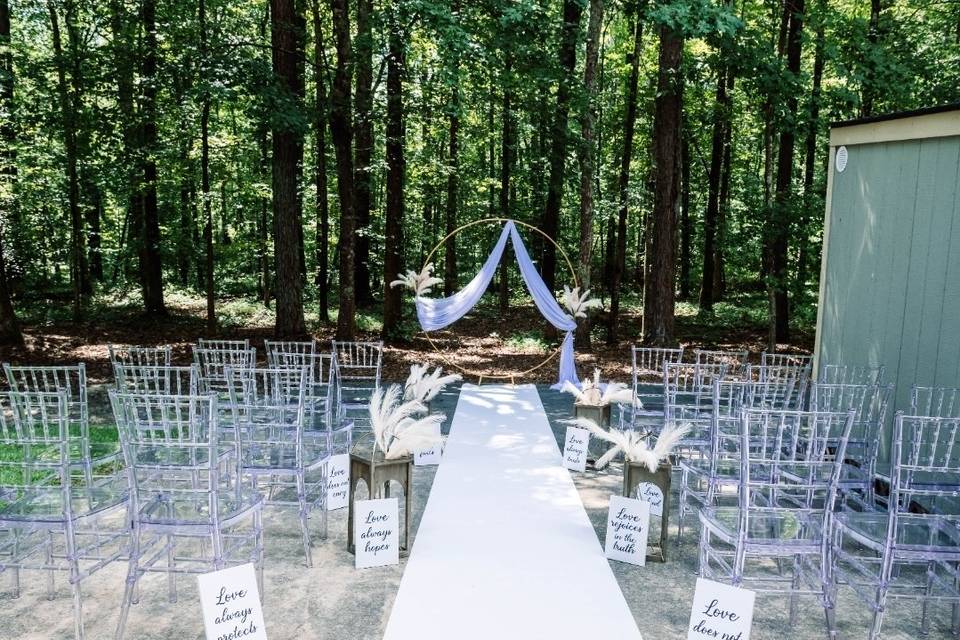 Welcome dinner party