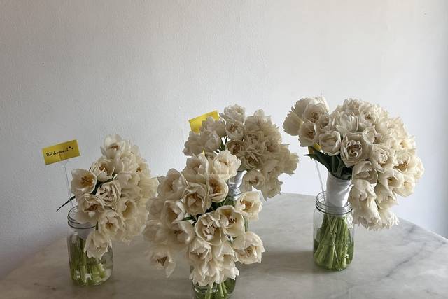 Bridal&bridesmaids bouquets