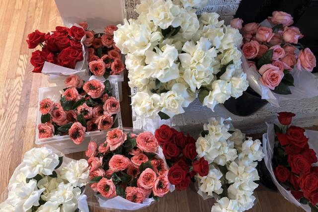 Bouquets for order!