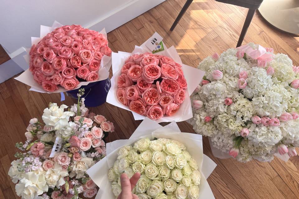 Wonam day flowers