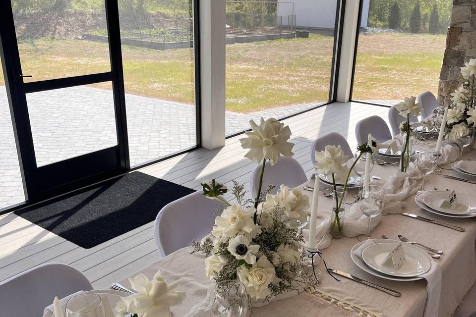 Bridal shower decor!