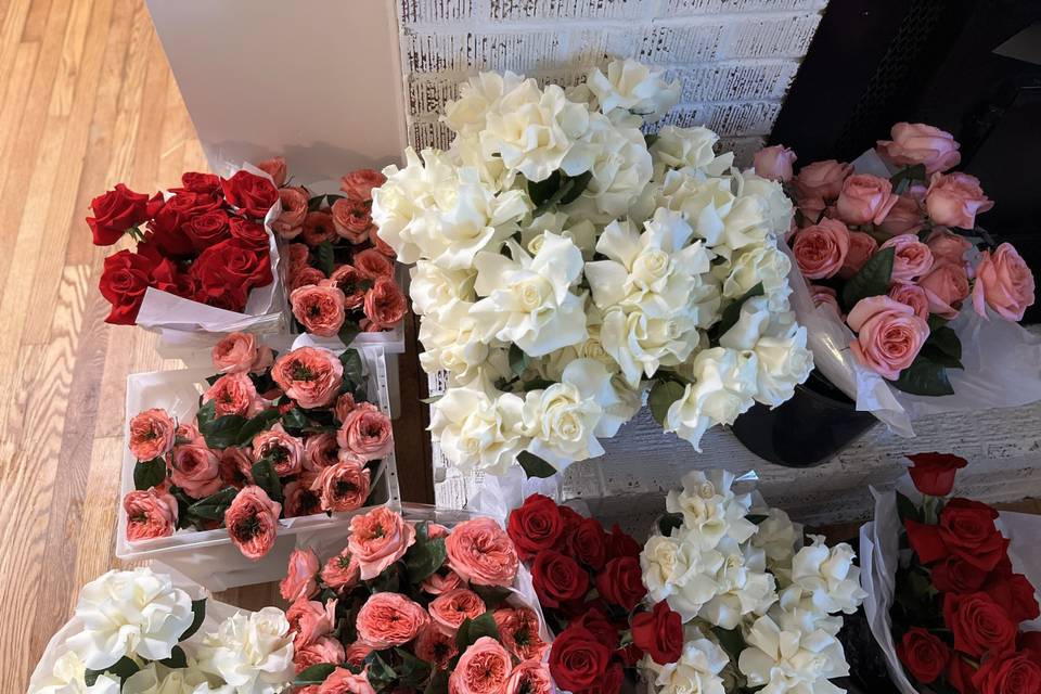 Bouquets for order!