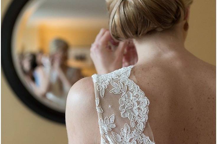 Wedding hair