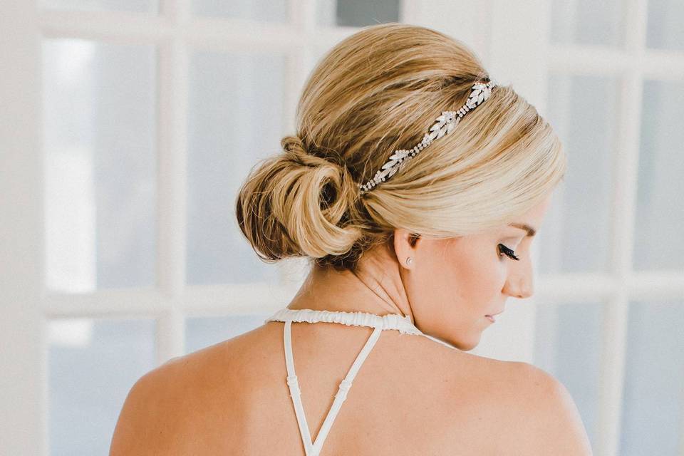 Wedding hair