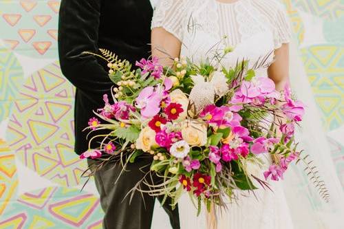 Tropical wedding