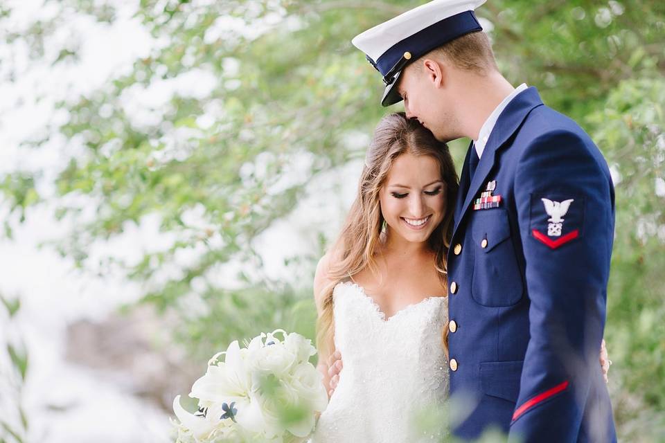 Naval Academy wedding