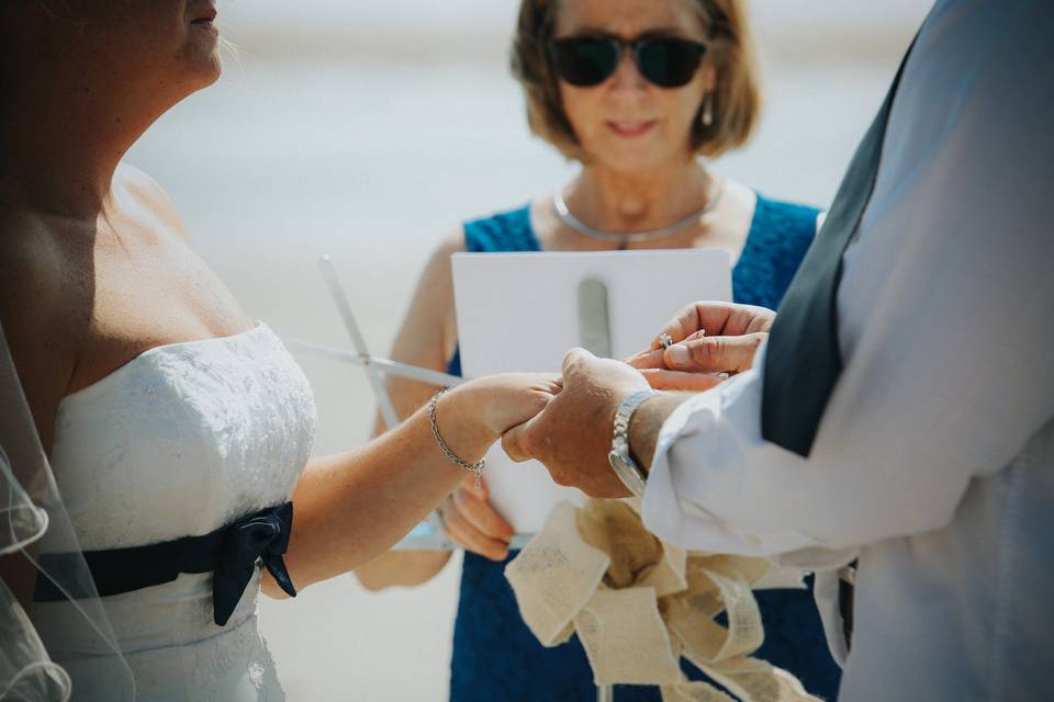 Wedding ceremony