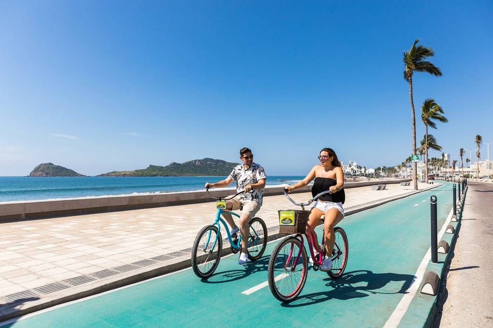 MAZATLAN BIKE RIDING