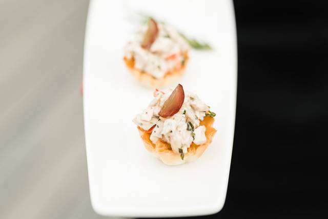 Chicken Tartlet