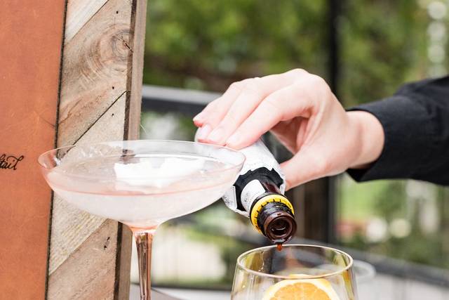 Handcrafted His & Hers Drinks
