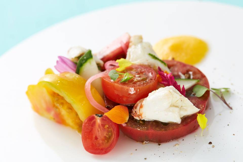 Tomato & Burrata Salad