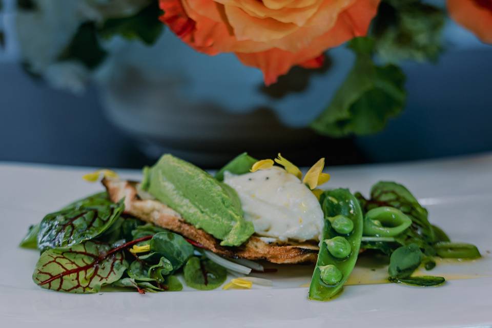 Homemade Lemon Ricotta Salad