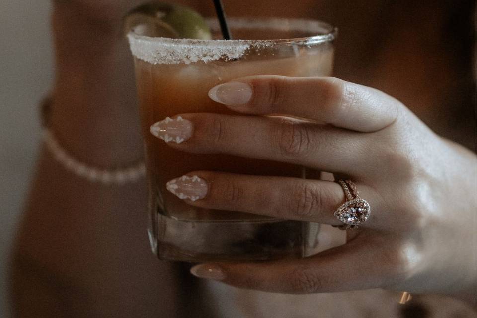 Grapefruit Margarita