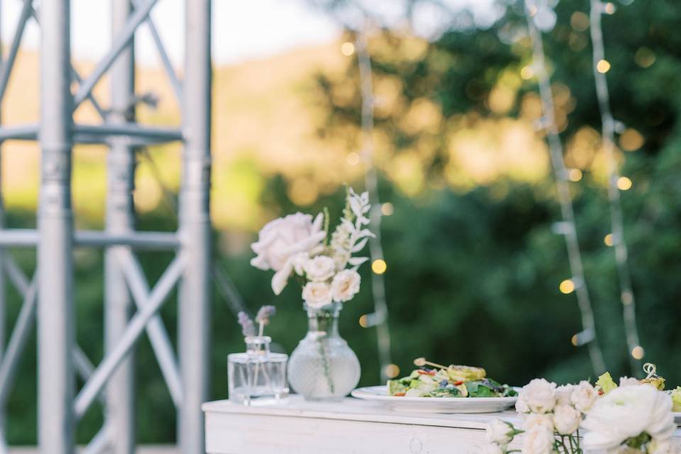 Beautiful Dinner Station