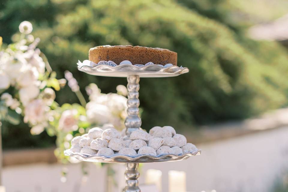 The Sweetest Dessert Tower