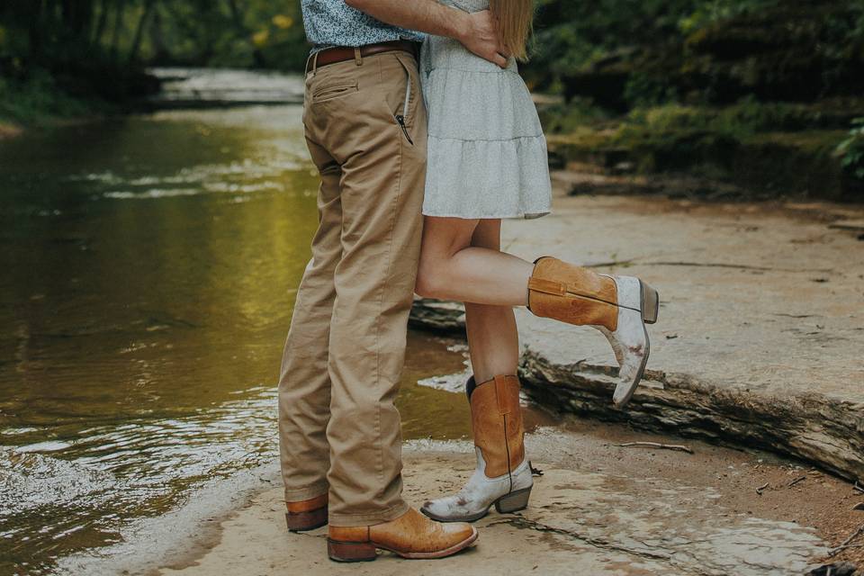 Engagement session