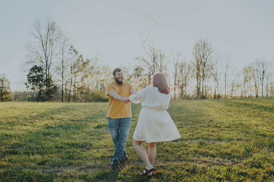 Engagement session