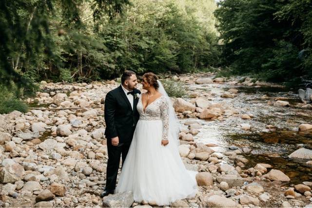 Wedding couple
