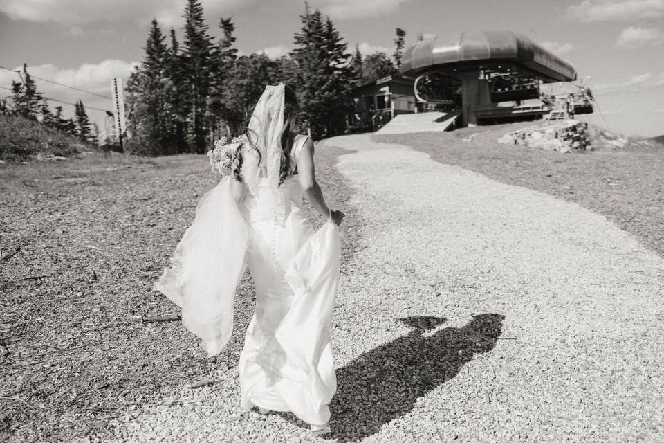 Just Married with a View!