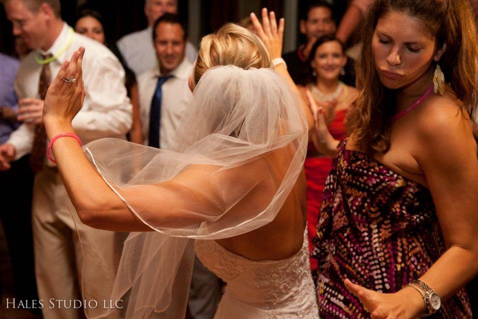 Bride's portrait